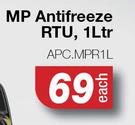 A Professional MP Antifreeze RTU APC.MPR1L-1L Each