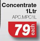 A Professional MP Antifreeze Concentrate APC.MPC1L-1L Each