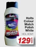 Holts Colour Match Polish White HOL.HCM1-Each