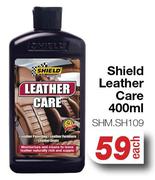 Shield Leather Care SHM.SH109-400ml Each