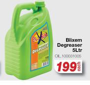Blixem Degreaser OIL.100031005-5L Each