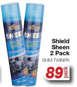 Shield Sheen 2 Pack SHM.TWINPK-Per Pack