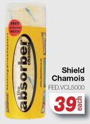 Shield Chamois FED.VCL5000-Each
