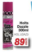 Holts Dazzle HOL.UDAZ3-300ml Each