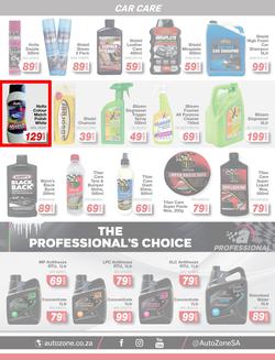 Autozone : Winter Deals For Your Wheels (24 June - 07 July 2024), page 13
