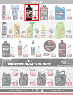 Autozone : Winter Deals For Your Wheels (24 June - 07 July 2024), page 13