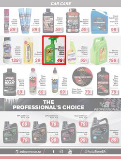 Autozone : Winter Deals For Your Wheels (24 June - 07 July 2024), page 13