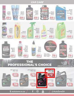 Autozone : Winter Deals For Your Wheels (24 June - 07 July 2024), page 13