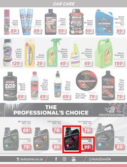 Autozone : Winter Deals For Your Wheels (24 June - 07 July 2024), page 13