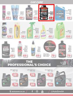 Autozone : Winter Deals For Your Wheels (24 June - 07 July 2024), page 13