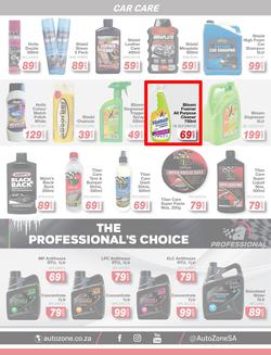 Autozone : Winter Deals For Your Wheels (24 June - 07 July 2024), page 13