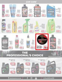 Autozone : Winter Deals For Your Wheels (24 June - 07 July 2024), page 13