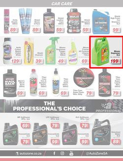 Autozone : Winter Deals For Your Wheels (24 June - 07 July 2024), page 13