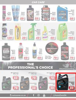 Autozone : Winter Deals For Your Wheels (24 June - 07 July 2024), page 13
