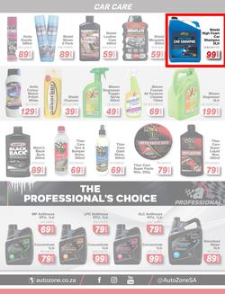 Autozone : Winter Deals For Your Wheels (24 June - 07 July 2024), page 13