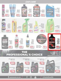 Autozone : Winter Deals For Your Wheels (24 June - 07 July 2024), page 13