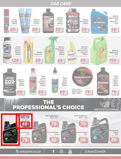 Autozone : Winter Deals For Your Wheels (24 June - 07 July 2024), page 13
