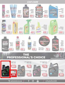 Autozone : Winter Deals For Your Wheels (24 June - 07 July 2024), page 13