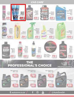 Autozone : Winter Deals For Your Wheels (24 June - 07 July 2024), page 13