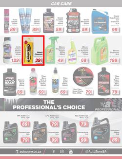 Autozone : Winter Deals For Your Wheels (24 June - 07 July 2024), page 13