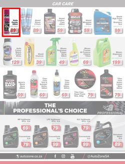 Autozone : Winter Deals For Your Wheels (24 June - 07 July 2024), page 13