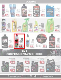 Autozone : Winter Deals For Your Wheels (24 June - 07 July 2024), page 13