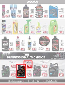 Autozone : Winter Deals For Your Wheels (24 June - 07 July 2024), page 13