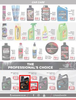 Autozone : Winter Deals For Your Wheels (24 June - 07 July 2024), page 13