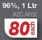 Auto Zone Anti Freeze 96% AZC.AF02-1L Each