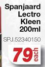 Spanjaard Lectro Kleen SPJ.52340150-200ml Each