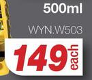 Wynn's Charger For Oil WYN.W503-500ml Each