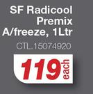 Castrol SF Radicool Premix A/Freeze CTL.15074920-1L Each