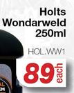 Holts Wondarweld HOL.WW1-250ml Each