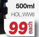 Holts Wondarweld HOL.WW6-500ml Each