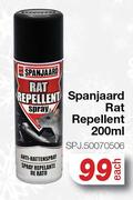 Spanjaard Rat Repellent SPJ.50070506-200ml Each