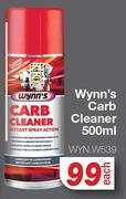 Wynn's Carb Cleaner WYN.W539-500ml Each