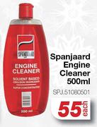 Spanjaard Engine Cleaner SPJ.51080501-500ml Each