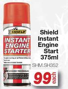 Shield Instant Engine Start SHM.SH352-375ml Each