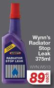 Wynn's Radiator Stop Leak WYN.W513-375ml Each