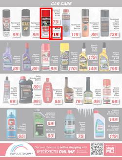 Autozone : Winter Deals For Your Wheels (24 June - 07 July 2024), page 14