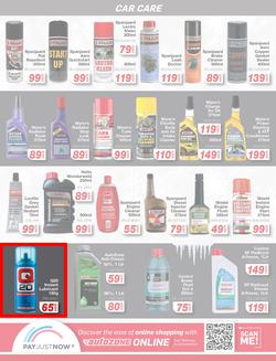 Autozone : Winter Deals For Your Wheels (24 June - 07 July 2024), page 14