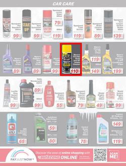 Autozone : Winter Deals For Your Wheels (24 June - 07 July 2024), page 14