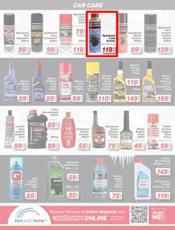 Autozone : Winter Deals For Your Wheels (24 June - 07 July 2024), page 14