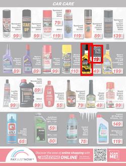 Autozone : Winter Deals For Your Wheels (24 June - 07 July 2024), page 14