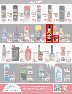 Autozone : Winter Deals For Your Wheels (24 June - 07 July 2024), page 14