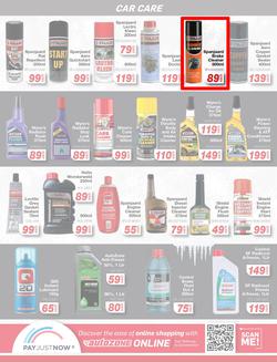 Autozone : Winter Deals For Your Wheels (24 June - 07 July 2024), page 14