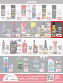 Autozone : Winter Deals For Your Wheels (24 June - 07 July 2024), page 14