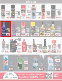 Autozone : Winter Deals For Your Wheels (24 June - 07 July 2024), page 14