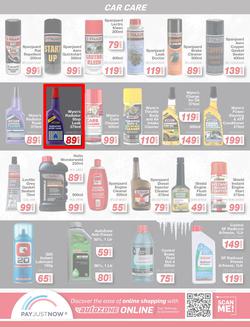 Autozone : Winter Deals For Your Wheels (24 June - 07 July 2024), page 14