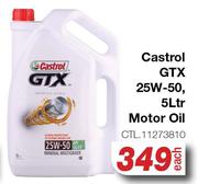 Castrol GTX 25W-50 Motor Oil CTL.11273810-5Ltr